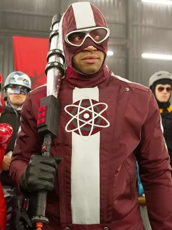 Kick-Ass 2 Donald Faison Maroon Costume Jacket