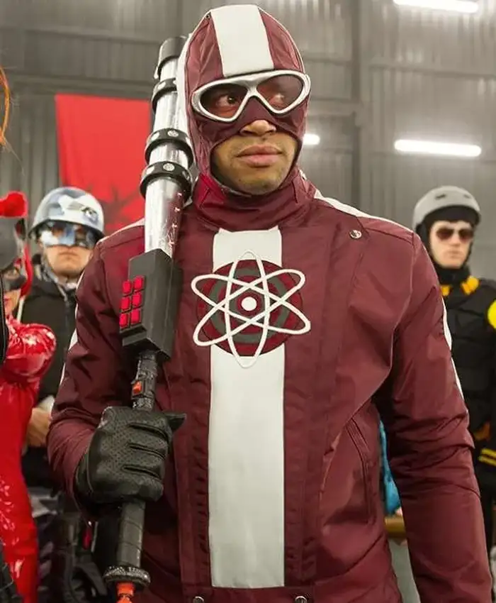 Kick-Ass 2 Donald Faison Maroon Costume Jacket Kick-Ass 2 Donald Faison Maroon Costume Jacket