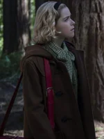 Kiernan Shipka Chilling Adventures of Sabrina Spellman Brown Duffle Coat