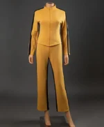 Kill Bill Uma Thurman Bride Cosplay Costume