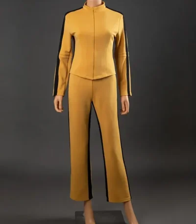 Kill Bill Uma Thurman Bride Cosplay Costume