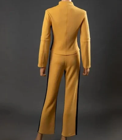 Kill Bill Uma Thurman Bride Cosplay Costume