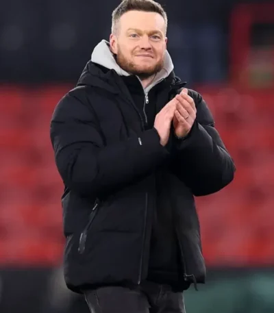 Kim Hellberg Sky Bet Championship Puffer Jacket