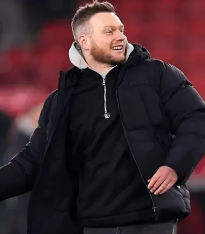 Kim Hellberg Sky Bet Championship Puffer Jacket