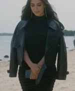 Kim Kardashian American Horror Story S012 Leather Jacket