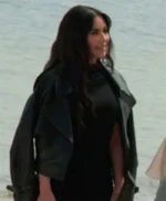 Kim Kardashian American Horror Story S012 Leather Jacket