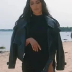 Kim Kardashian American Horror Story S012 Leather Jacket