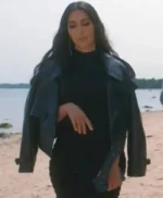 Kim Kardashian American Horror Story S012 Leather Jacket