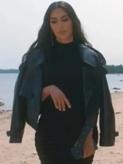 Kim Kardashian American Horror Story S012 Leather Jacket