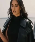 Kim Kardashian American Horror Story S012 Leather Jacket