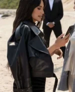 Kim Kardashian American Horror Story S012 Leather Jacket