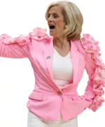 Kim Mulkey Pink Floral Blazer