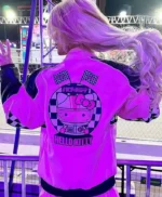 Kina Tavarozi Hello Kitty Pink Racing Jacket