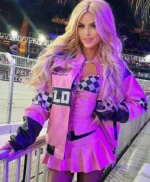 Kina Tavarozi Hello Kitty Pink Racing Jacket