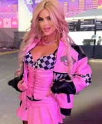 Kina Tavarozi Hello Kitty Pink Racing Jacket