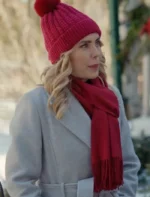 Kirsten Comerford Christmas On The Alpaca Farm 2023 Grey Wool Coat