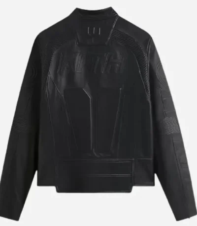 Kith x Batman Leather Jacket