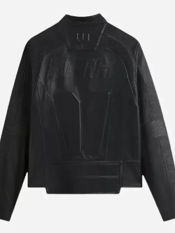 Kith x Batman Leather Jacket