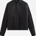 Kith x Batman Leather Jacket