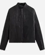 Kith x Batman Leather Jacket