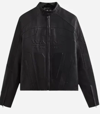 Kith x Batman Leather Jacket