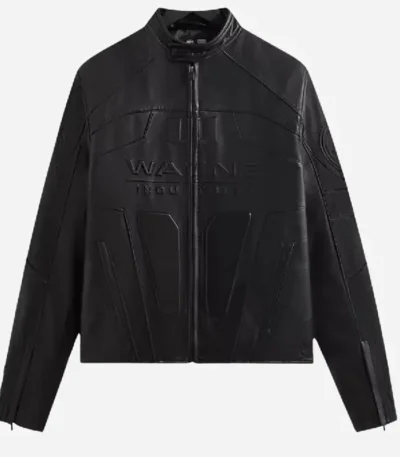 Kith x Batman Leather Jacket