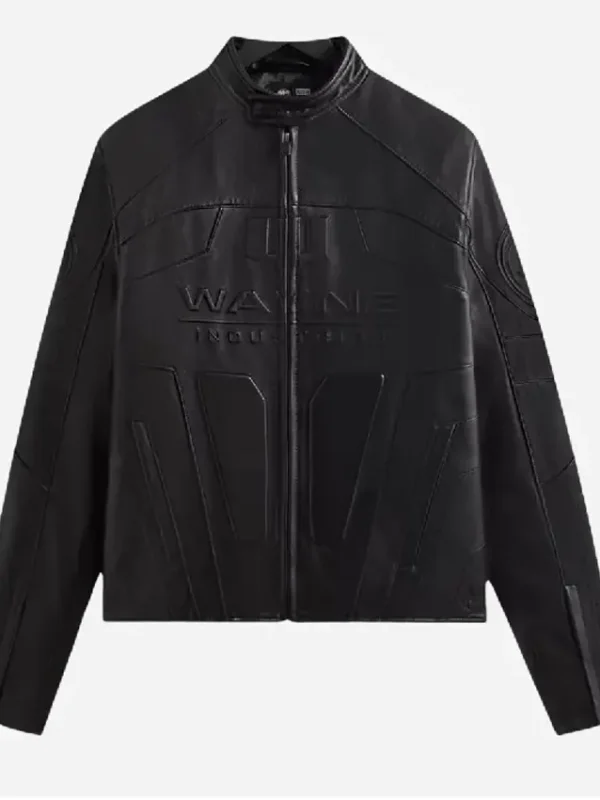 Kith x Batman Leather Jacket