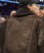 Knicks vs 76ers Timothee Chalamet Trucker Jacket