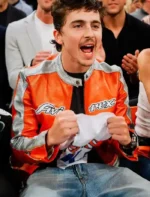 Timothée Chalamet Avirex Leather Jacket