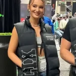 Kristin Juszczyk Super Bowl LIX Vest