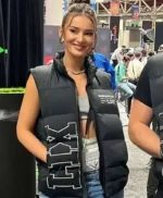Kristin Juszczyk Super Bowl LIX Vest