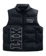 Kristin Juszczyk Super Bowl LIX Vest