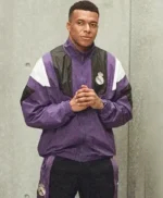 Kylian Mbappe Real Madrid Track Jacket