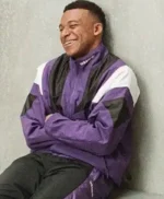 Kylian Mbappe Real Madrid Track Jacket