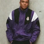 Kylian Mbappe Real Madrid Track Jacket