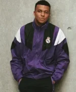 Kylian Mbappe Real Madrid Track Jacket