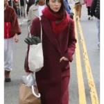 LA 2025 Caylee Cowan Wool Coat