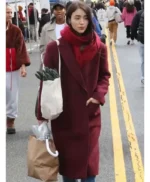 LA 2025 Caylee Cowan Wool Coat