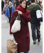 LA 2025 Caylee Cowan Wool Coat