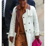 LA 2025 Samuel L. Jackson White Coat