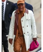 LA 2025 Samuel L. Jackson White Coat