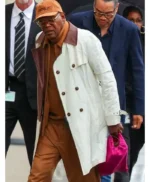 LA 2025 Samuel L. Jackson White Coat