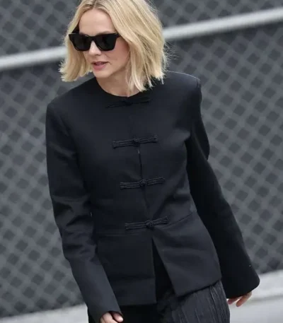 LA 2026 Carey Mulligan Tang Jacket