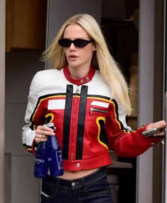 LA 2026 Laura Abla Leather Jacket LA 2026 Laura Abla Leather Jacket