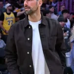 LA 2026 Novak Djokovic Cotton Jacket