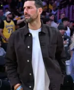 LA 2026 Novak Djokovic Cotton Jacket