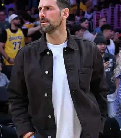 LA 2026 Novak Djokovic Cotton Jacket