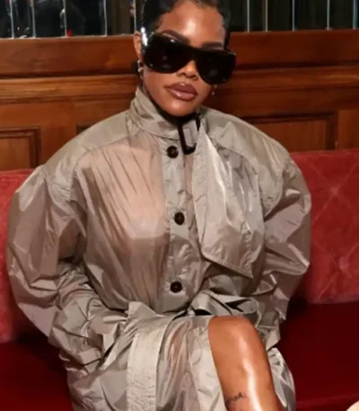 LA 2026 Teyana Taylor Coat