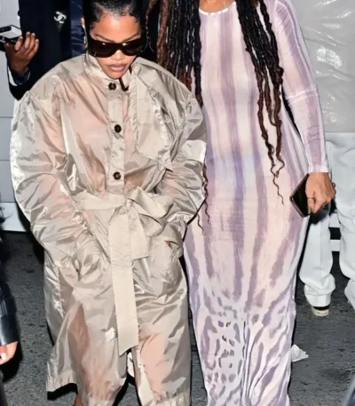 LA 2026 Teyana Taylor Coat
