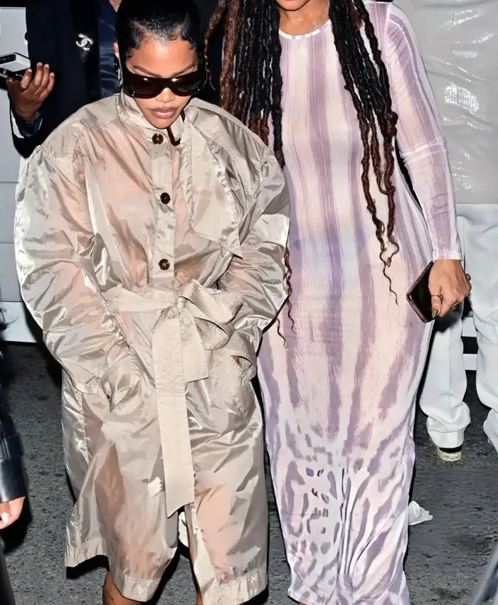 LA 2026 Teyana Taylor Coat LA 2026 Teyana Taylor Coat